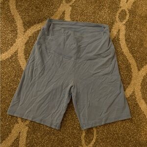 Aritzia, TNA Women's Slate Blue Bike Shorts